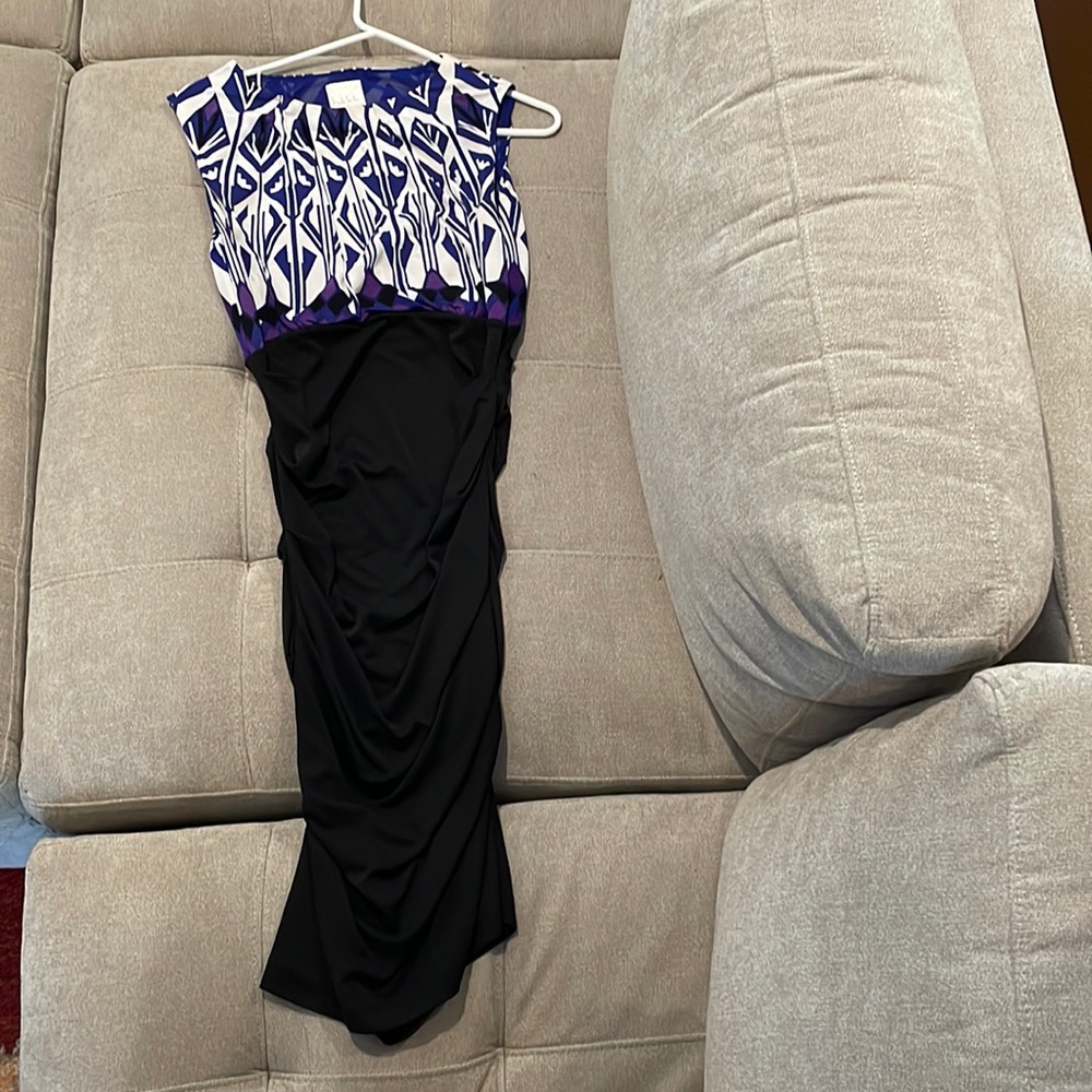 Nicole Miller dress mid length size 6